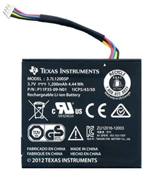 Texas Instruments TI Batterie Rechargeable avec fil
